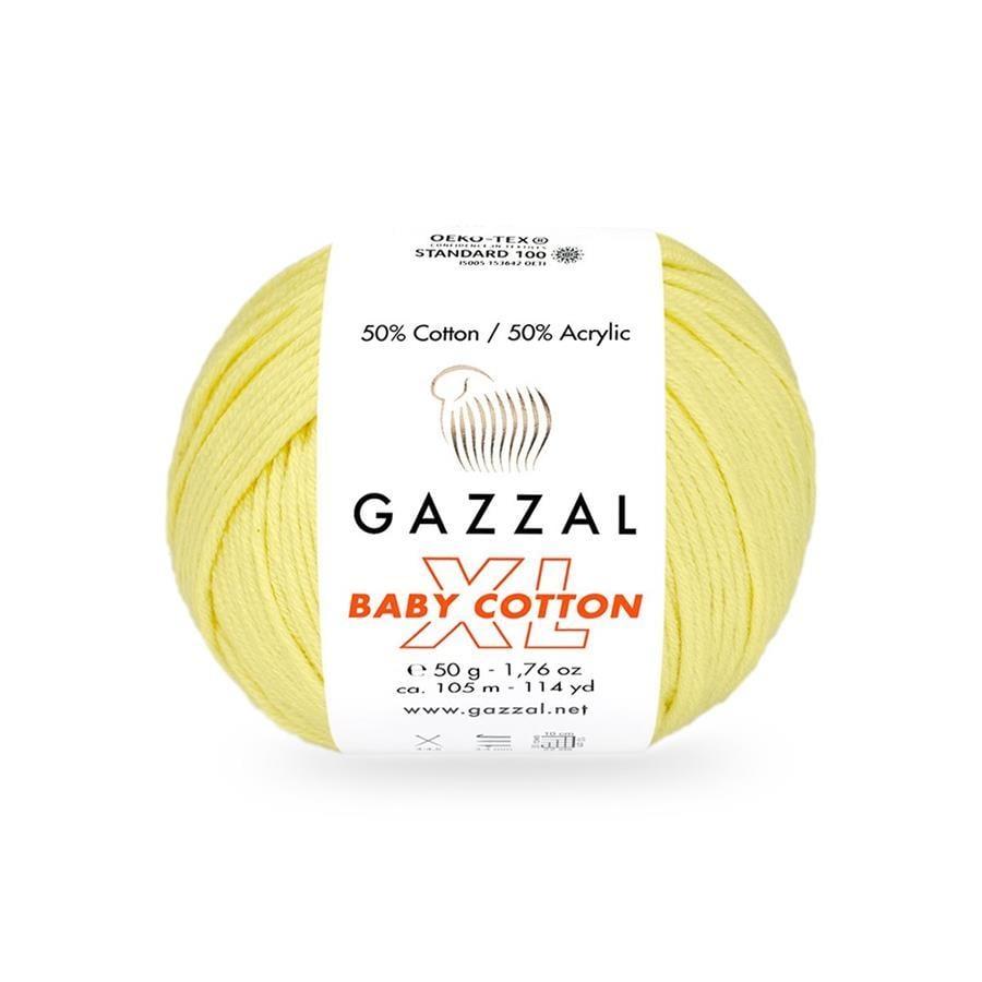 Gazzal Baby Cotton XL Yarn 50g 3413