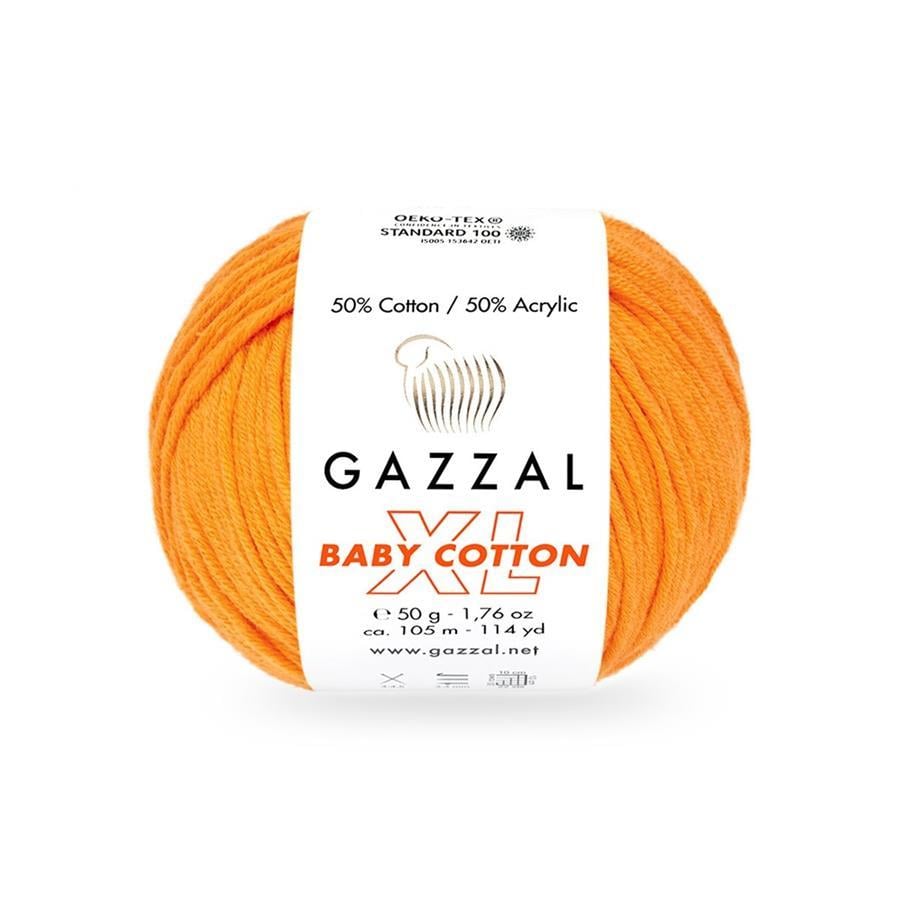 Gazzal Baby Cotton XL Yarn 50g 3416