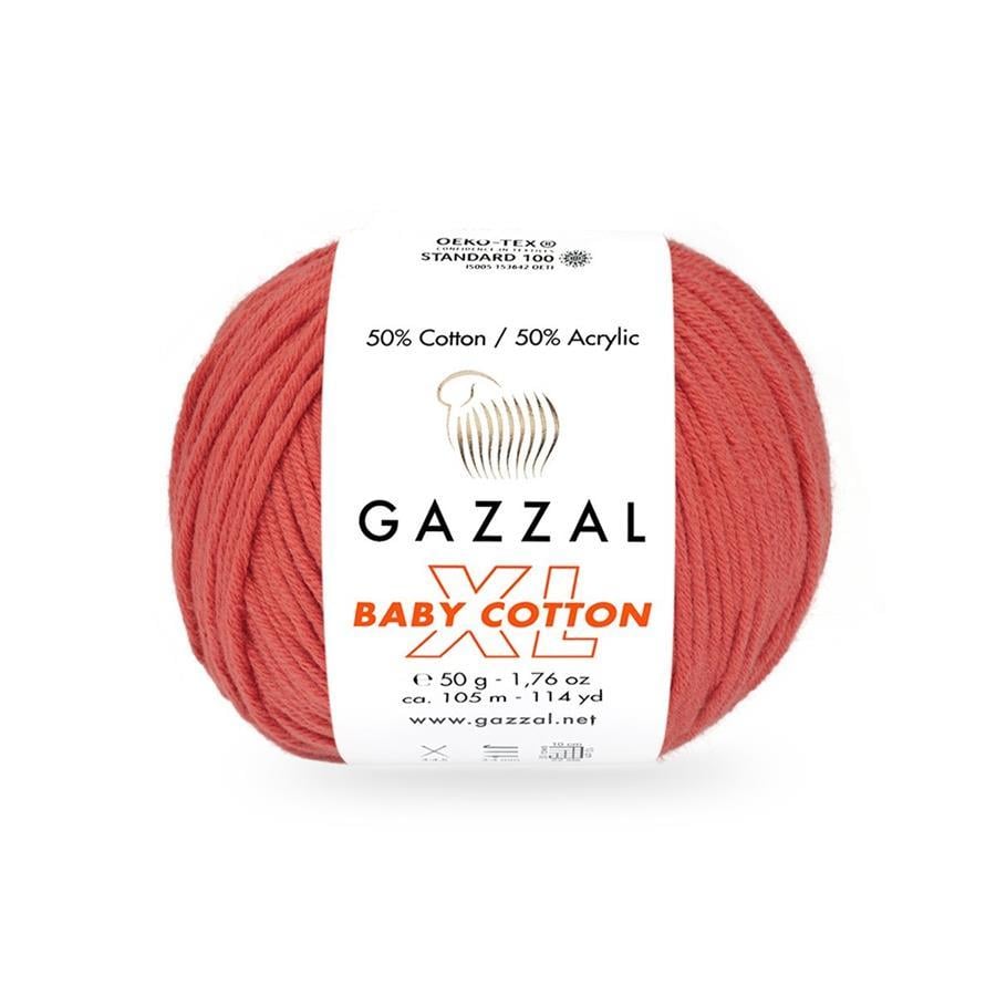 Gazzal Baby Cotton XL Yarn 50g 3418
