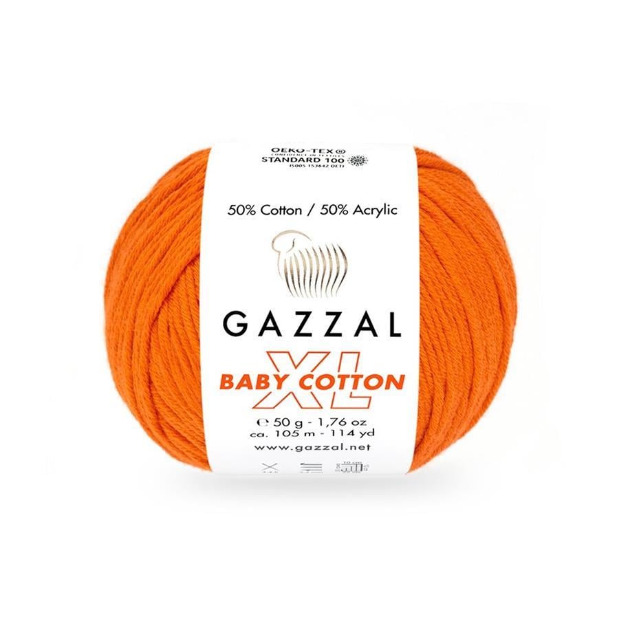 Gazzal Baby Cotton XL Yarn 50g 3419