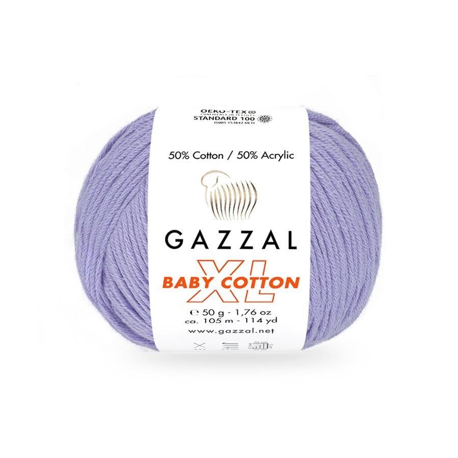 Gazzal Baby Cotton XL Yarn 50g 3420