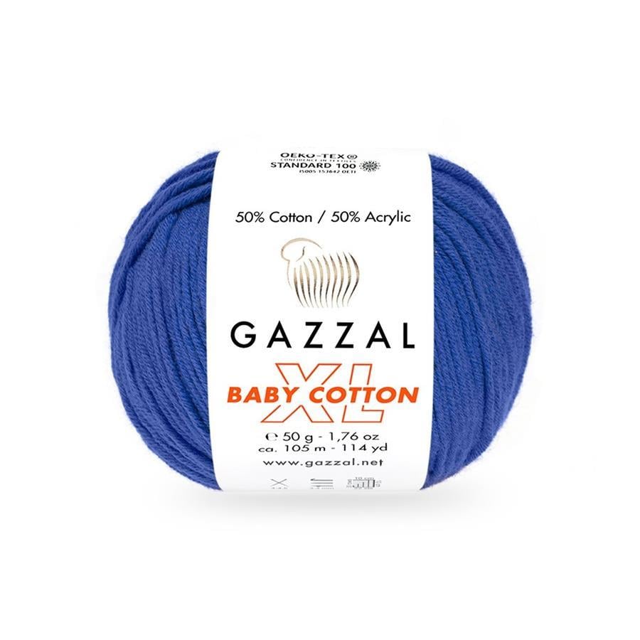 Gazzal Baby Cotton XL Yarn 50g 3421