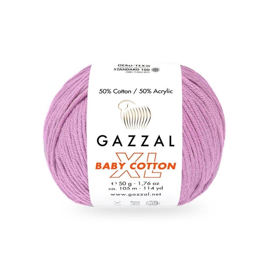 Gazzal Baby Cotton XL Yarn 50g 3422