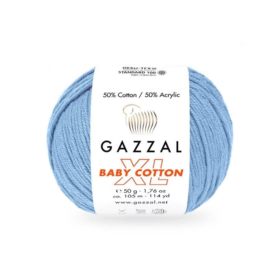 Gazzal Baby Cotton XL Yarn 50g 3423