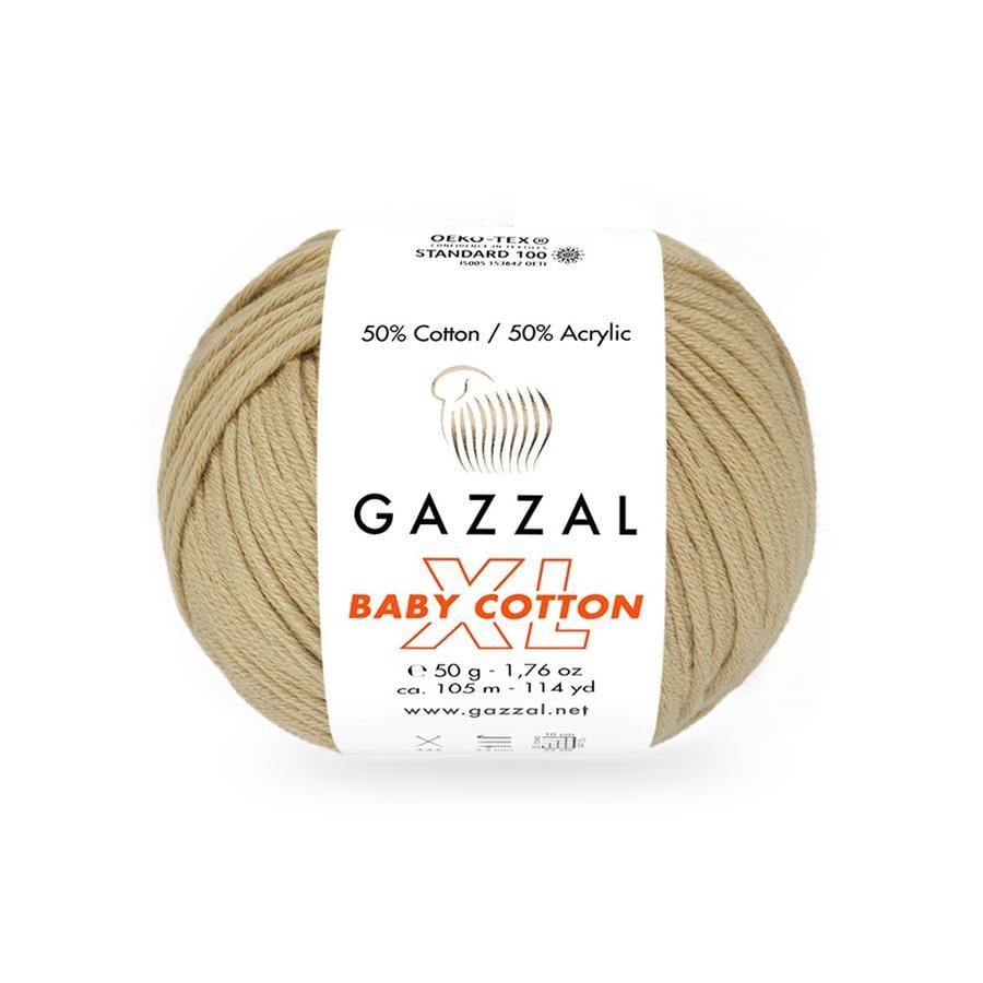 Gazzal Baby Cotton XL Yarn 50g 3424