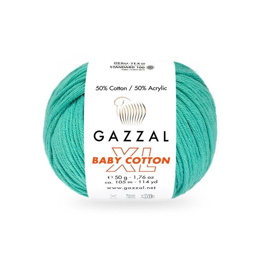 Gazzal Baby Cotton XL Yarn 50g 3426