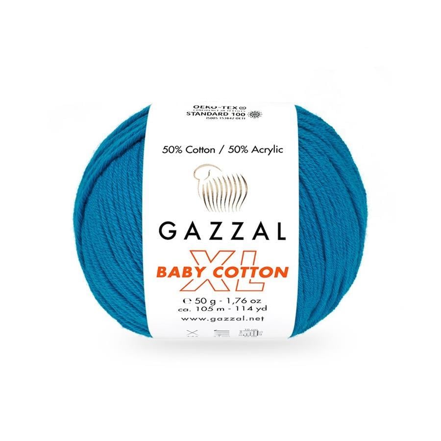 Gazzal Baby Cotton XL Yarn 50g 3428