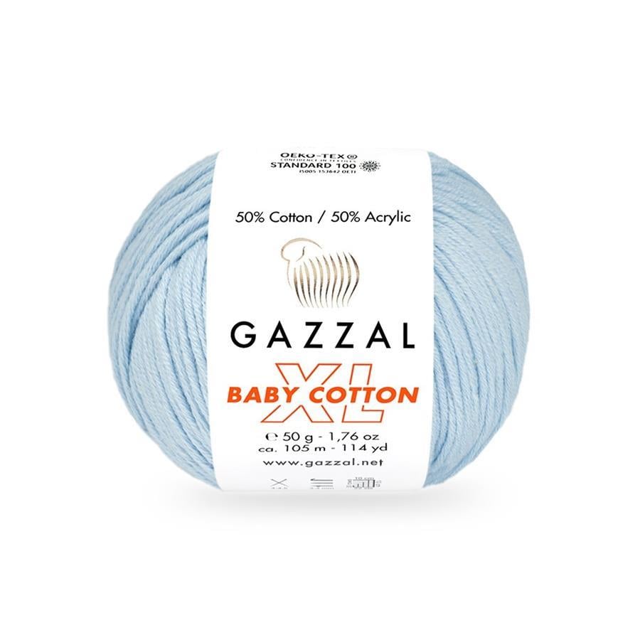 Gazzal Baby Cotton XL Yarn 50g 3429