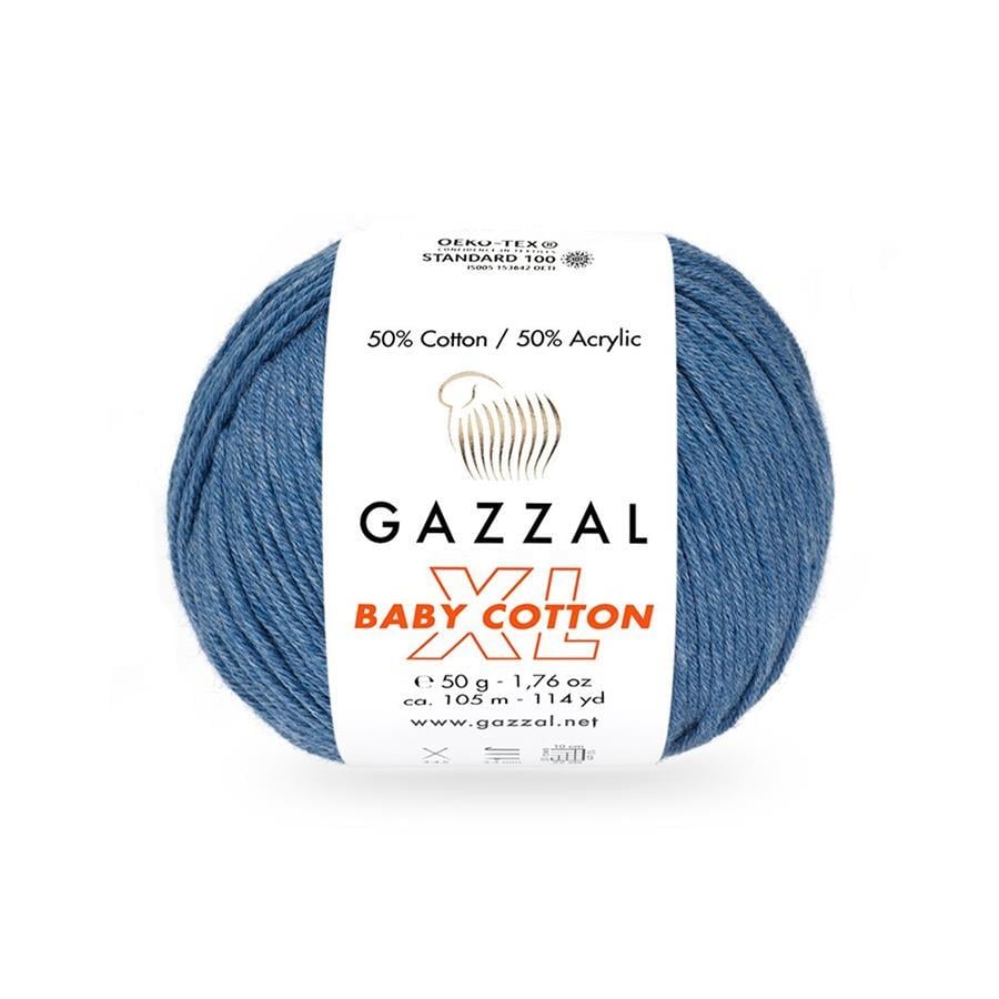 Gazzal Baby Cotton XL Yarn 50g 3431