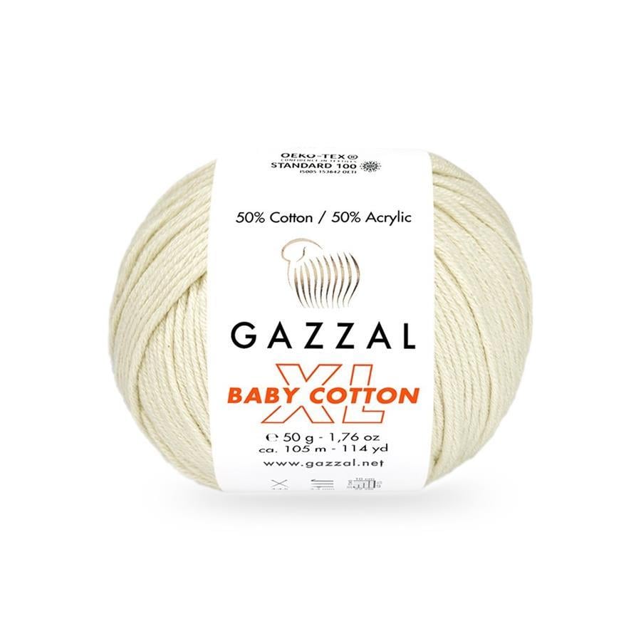 Gazzal Baby Cotton XL Yarn 50g 3437