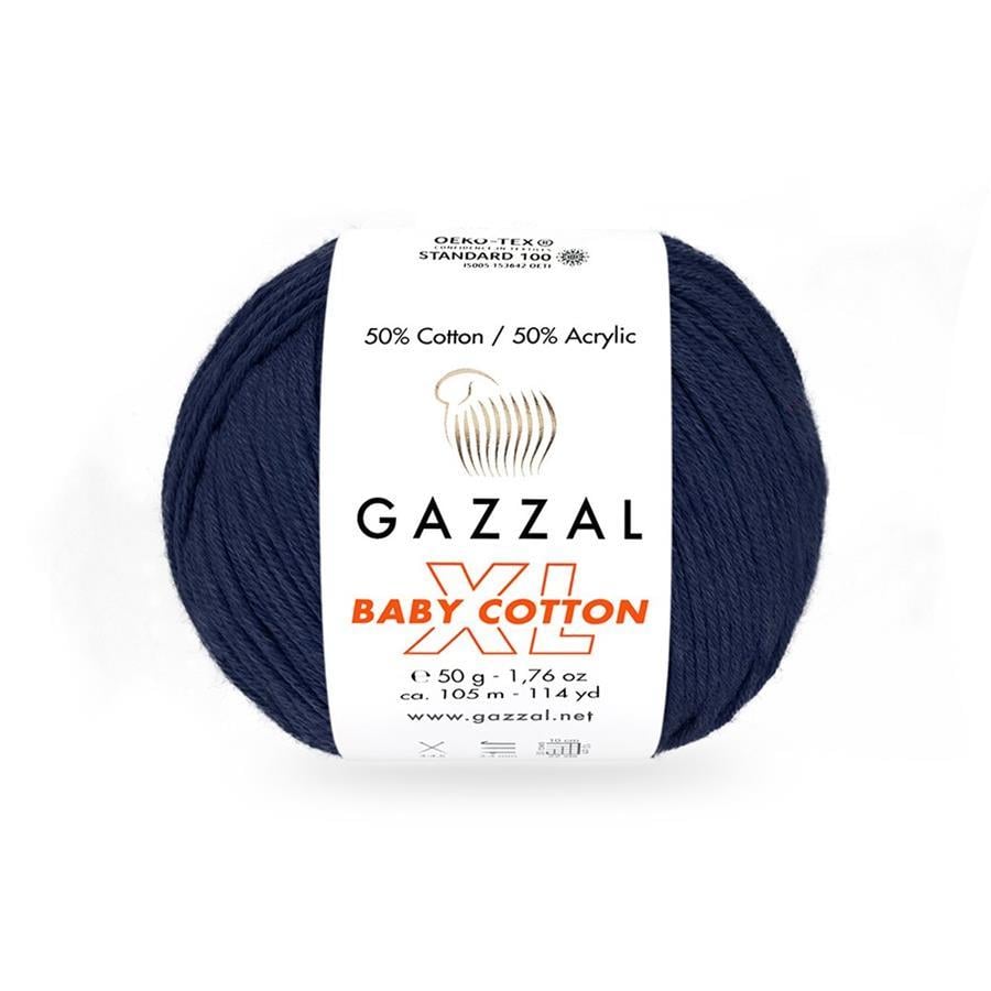Gazzal Baby Cotton XL Yarn 50g 3438