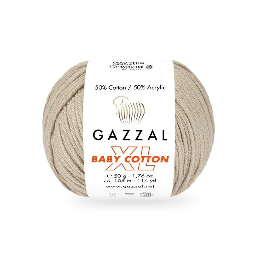 Gazzal Baby Cotton XL Yarn 50g 3446