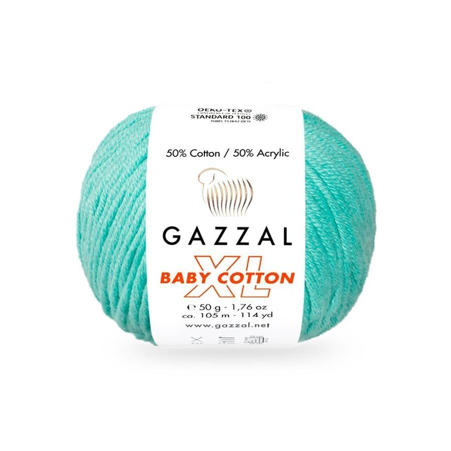 Gazzal Baby Cotton XL Yarn 50g 3452