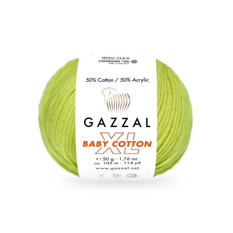 Gazzal Baby Cotton XL Yarn 50g 3457