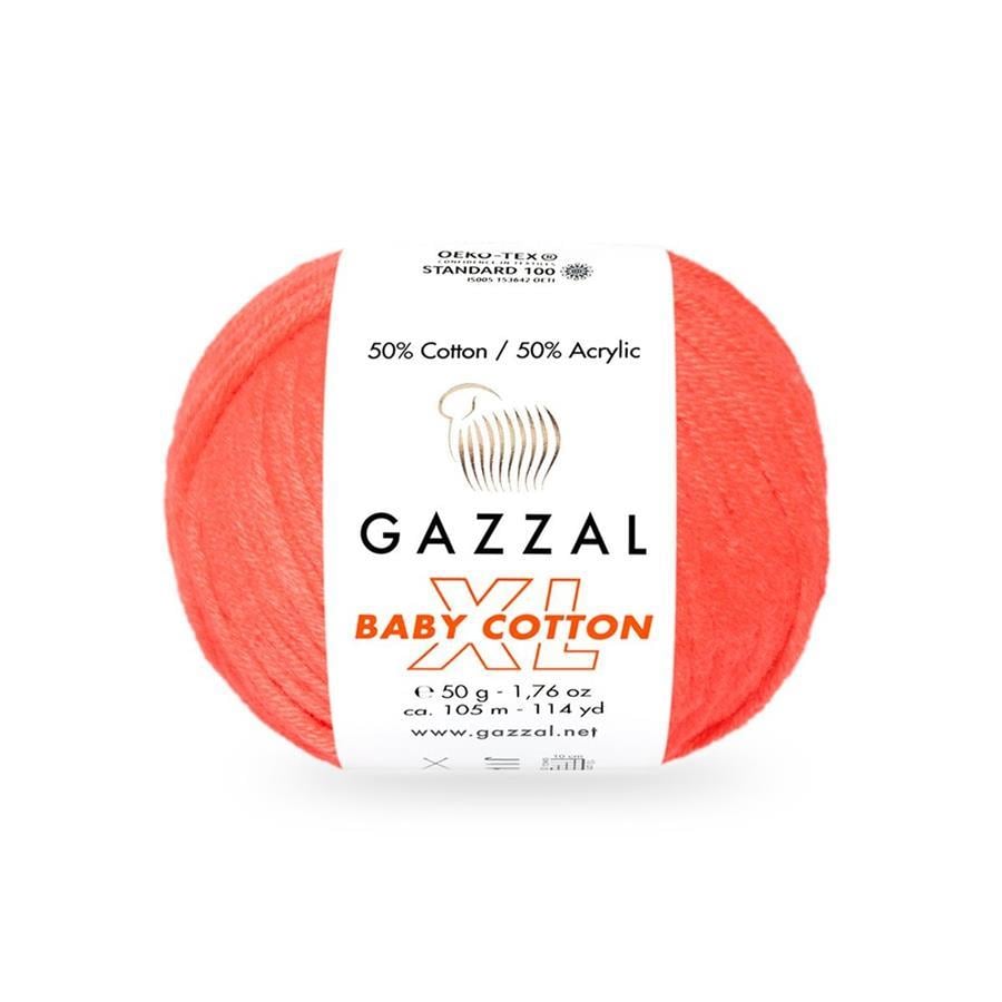 Gazzal Baby Cotton XL Yarn 50g 3459