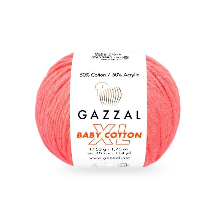 Gazzal Baby Cotton XL Yarn 50g 3460