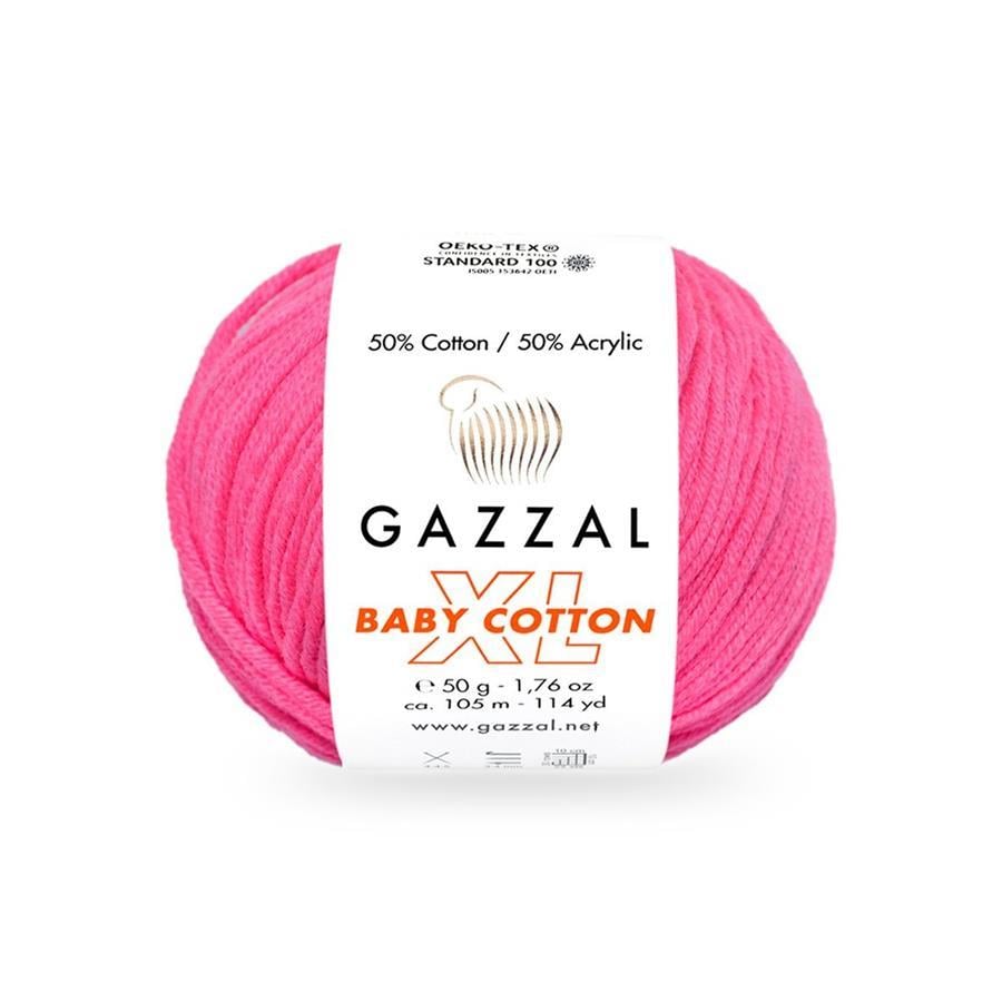Gazzal Baby Cotton XL Yarn 50g 3461