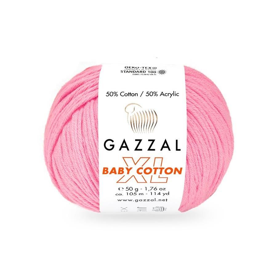 Gazzal Baby Cotton XL Yarn 50g 3468