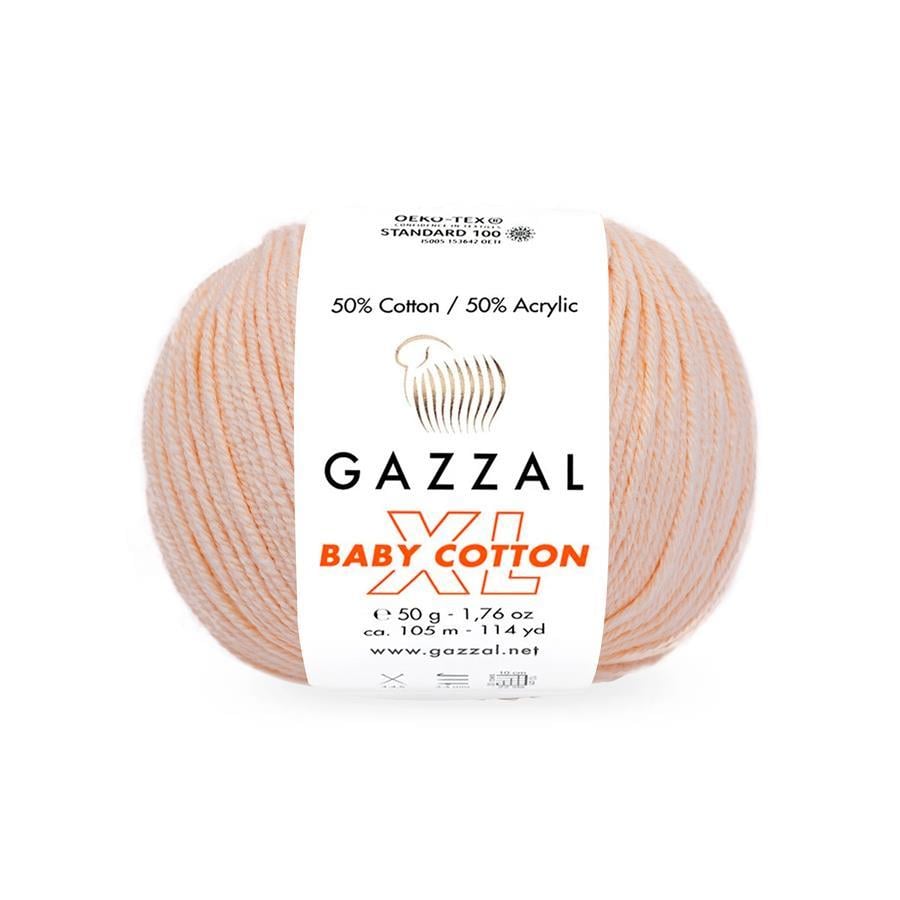 Gazzal Baby Cotton XL Yarn 50g 3469