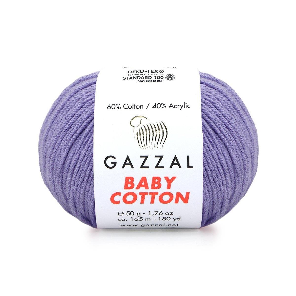 Gazzal Baby Cotton Yarn 50g 3420