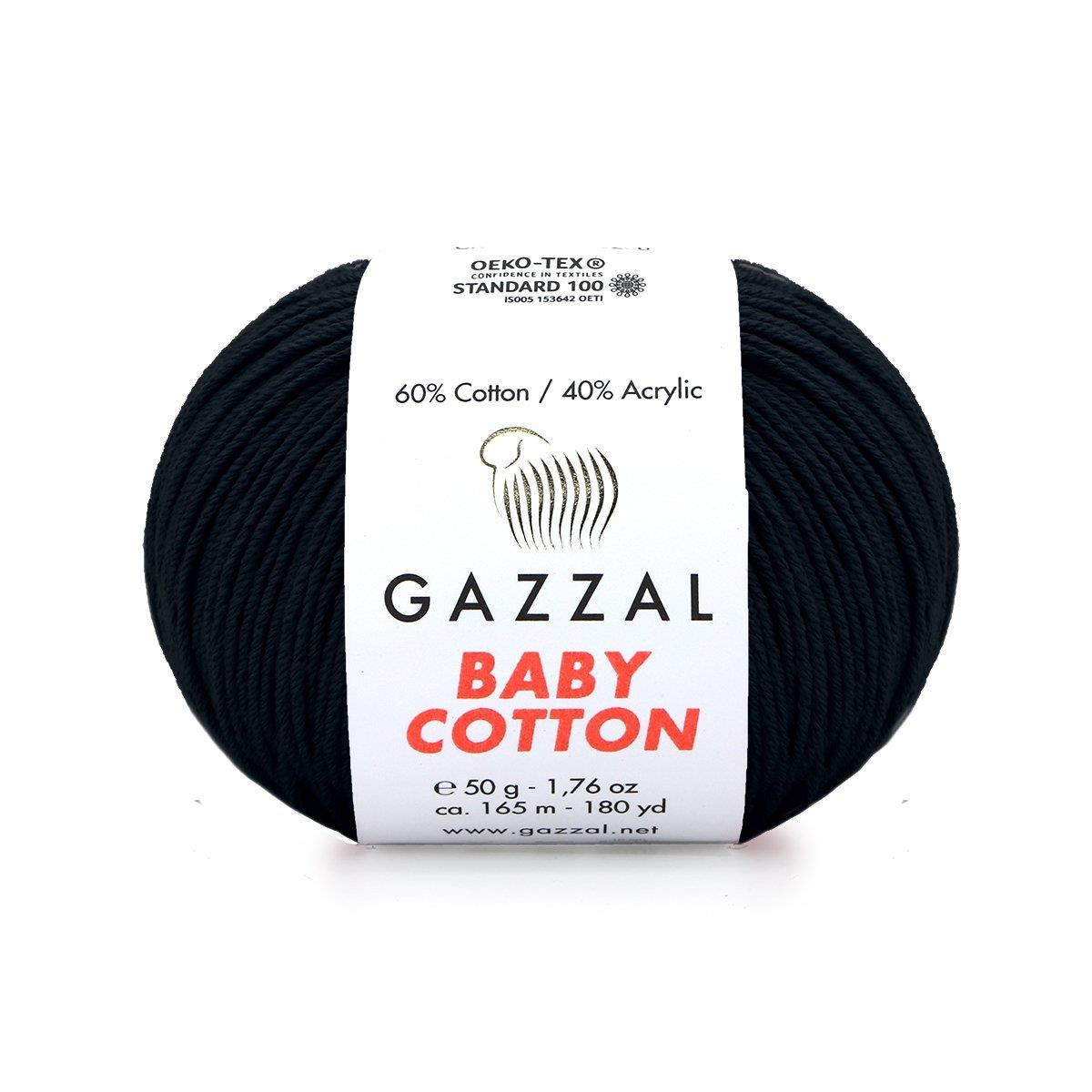 Gazzal Baby Cotton Yarn 50g 3433
