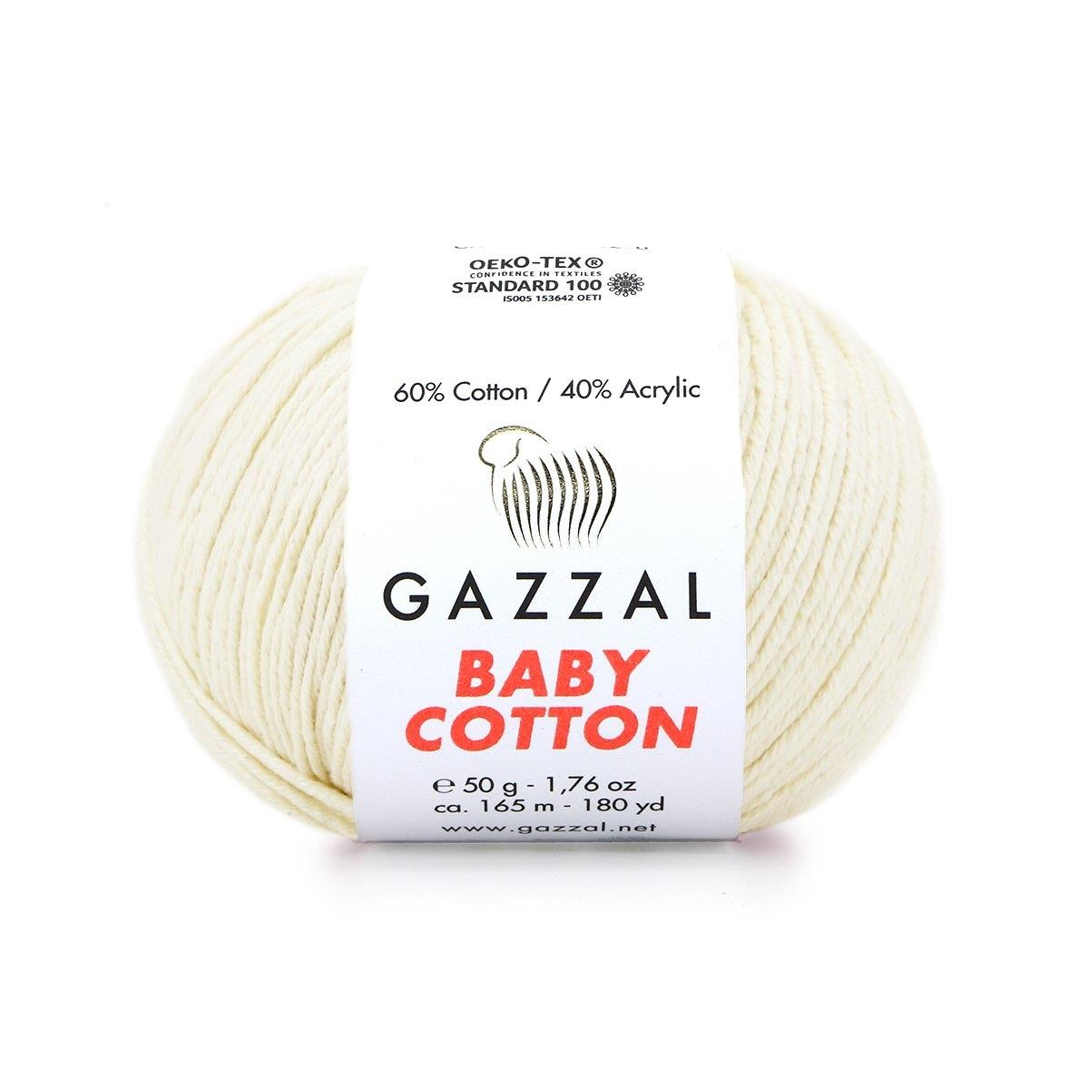 Gazzal Baby Cotton Yarn 50g 3437