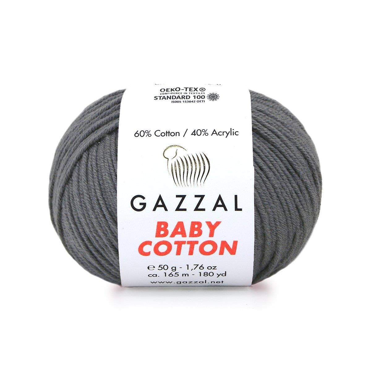 Gazzal Baby Cotton Yarn 50g 3450