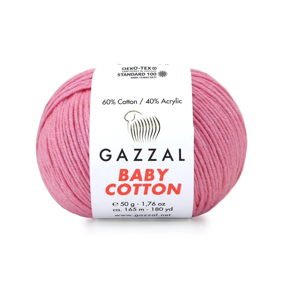 Gazzal Baby Cotton Yarn 50g 3468