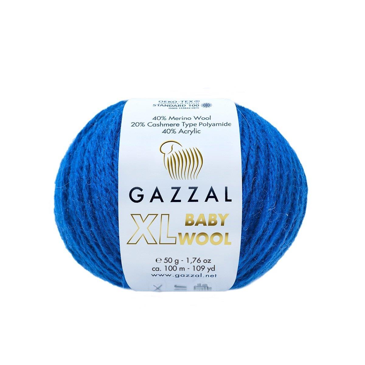 Gazzal Baby Wool XL 50g Yarn 802XL