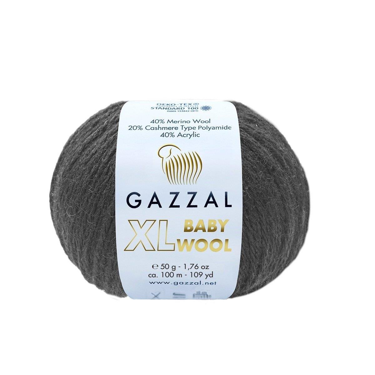 Gazzal Baby Wool XL 50g Yarn 803XL