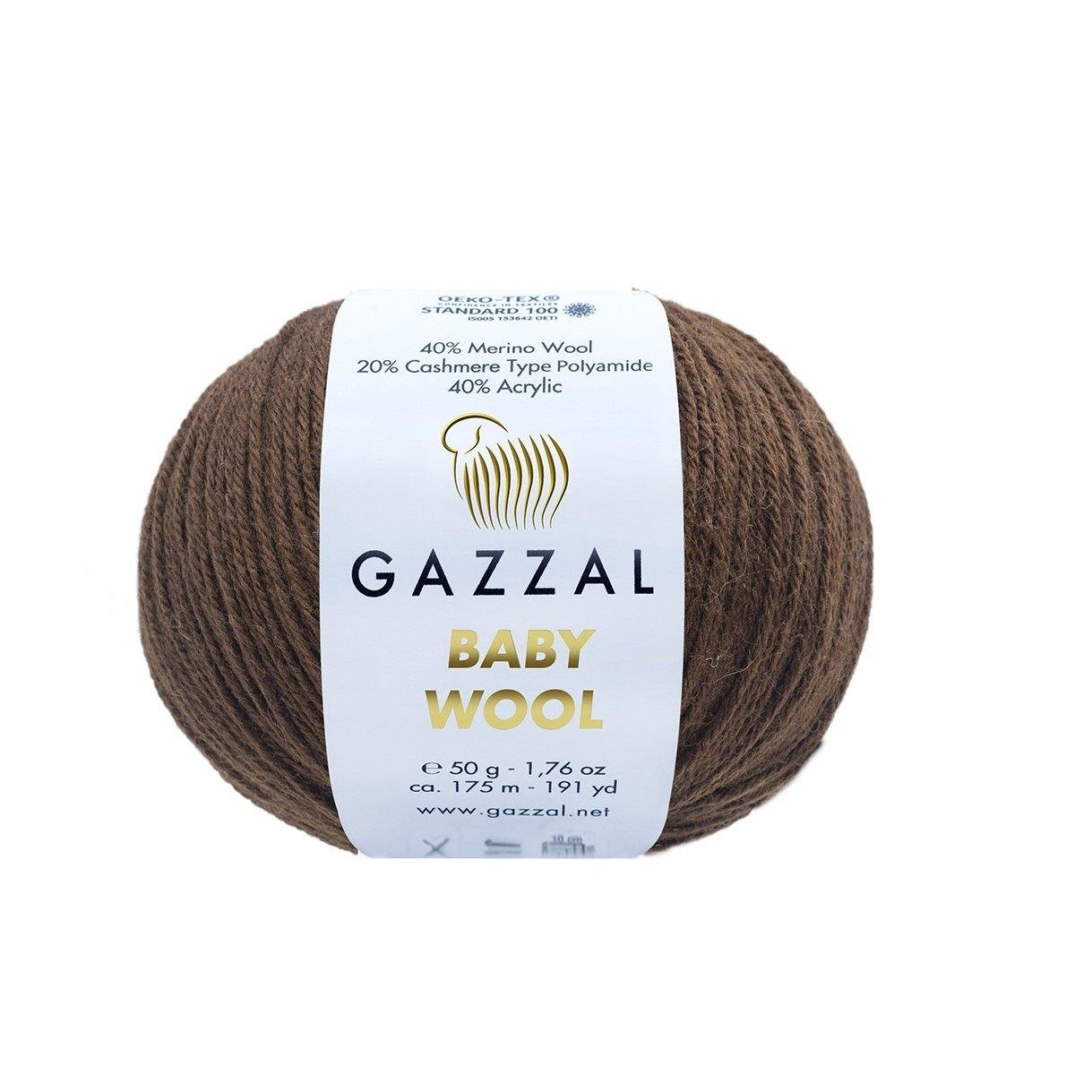 Gazzal Baby Wool Yarn 50g 807