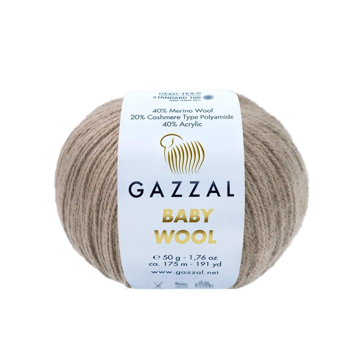 Gazzal Baby Wool Yarn 50g 835