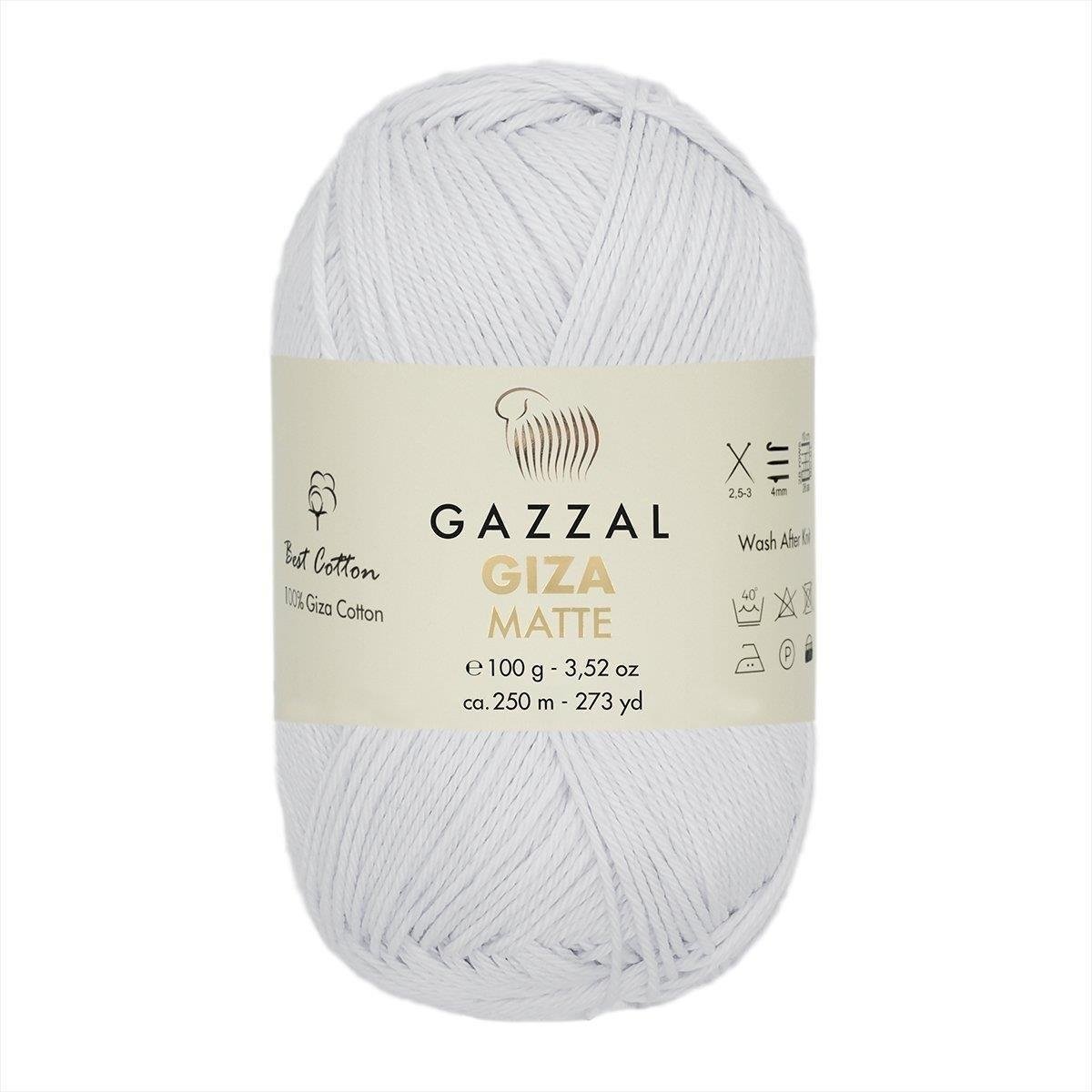 Gazzal Giza Matte Yarn 100g 5550
