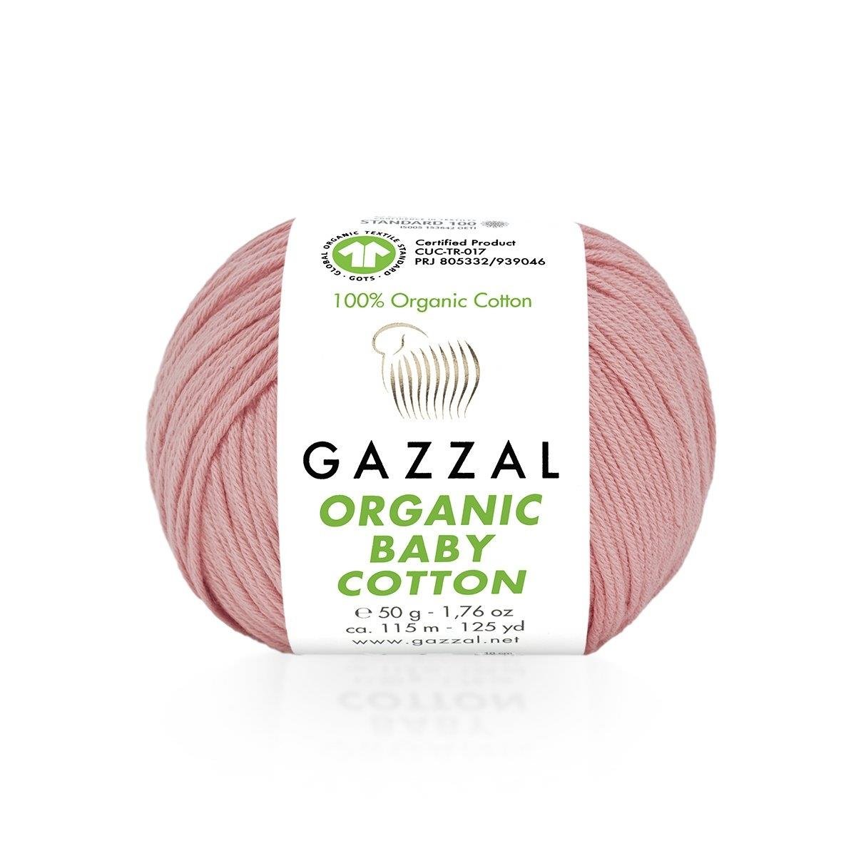 Gazzal Organic Baby Cotton Yarn 50g 425
