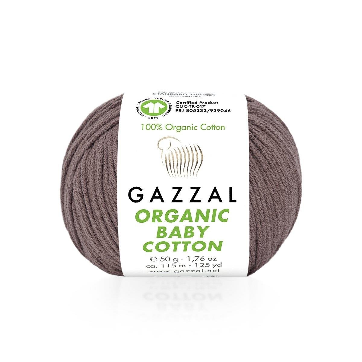 Gazzal Organic Baby Cotton Yarn 50g 433