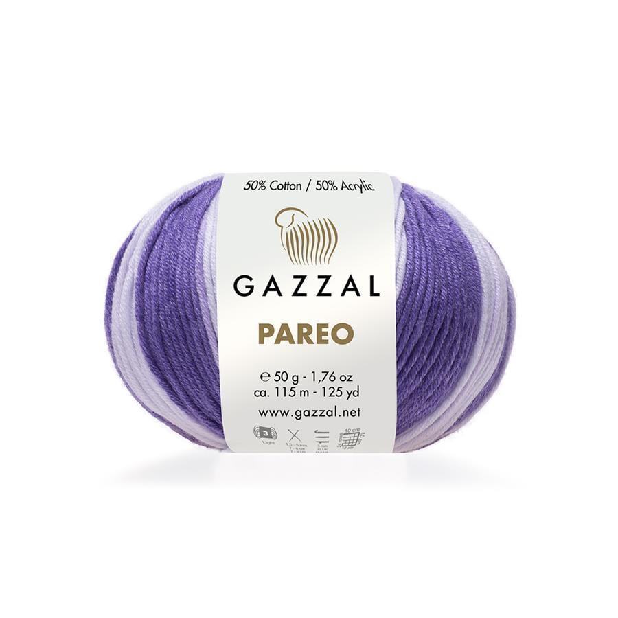 Gazzal Pareo Yarn 50g 10427