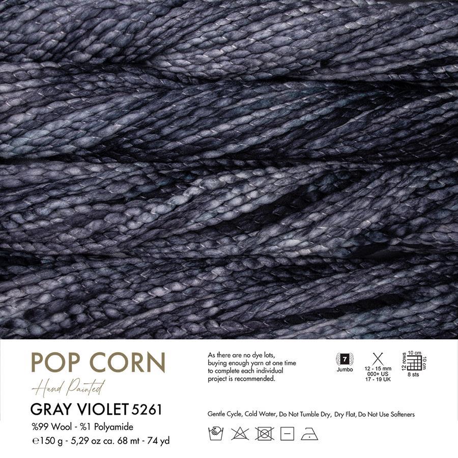 Gazzal Pop Corn Yarn 150g 5261
