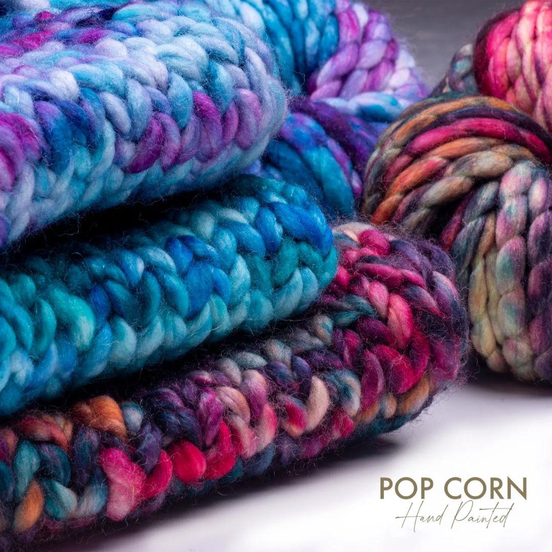 Gazzal Pop Corn Yarn 150g 5269
