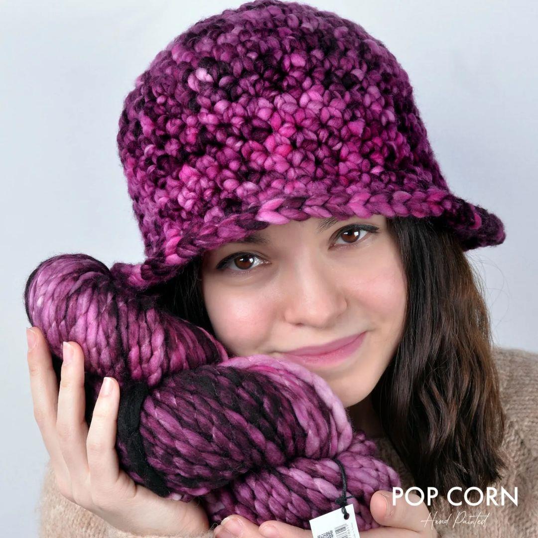 Gazzal Pop Corn Yarn 150g 5271