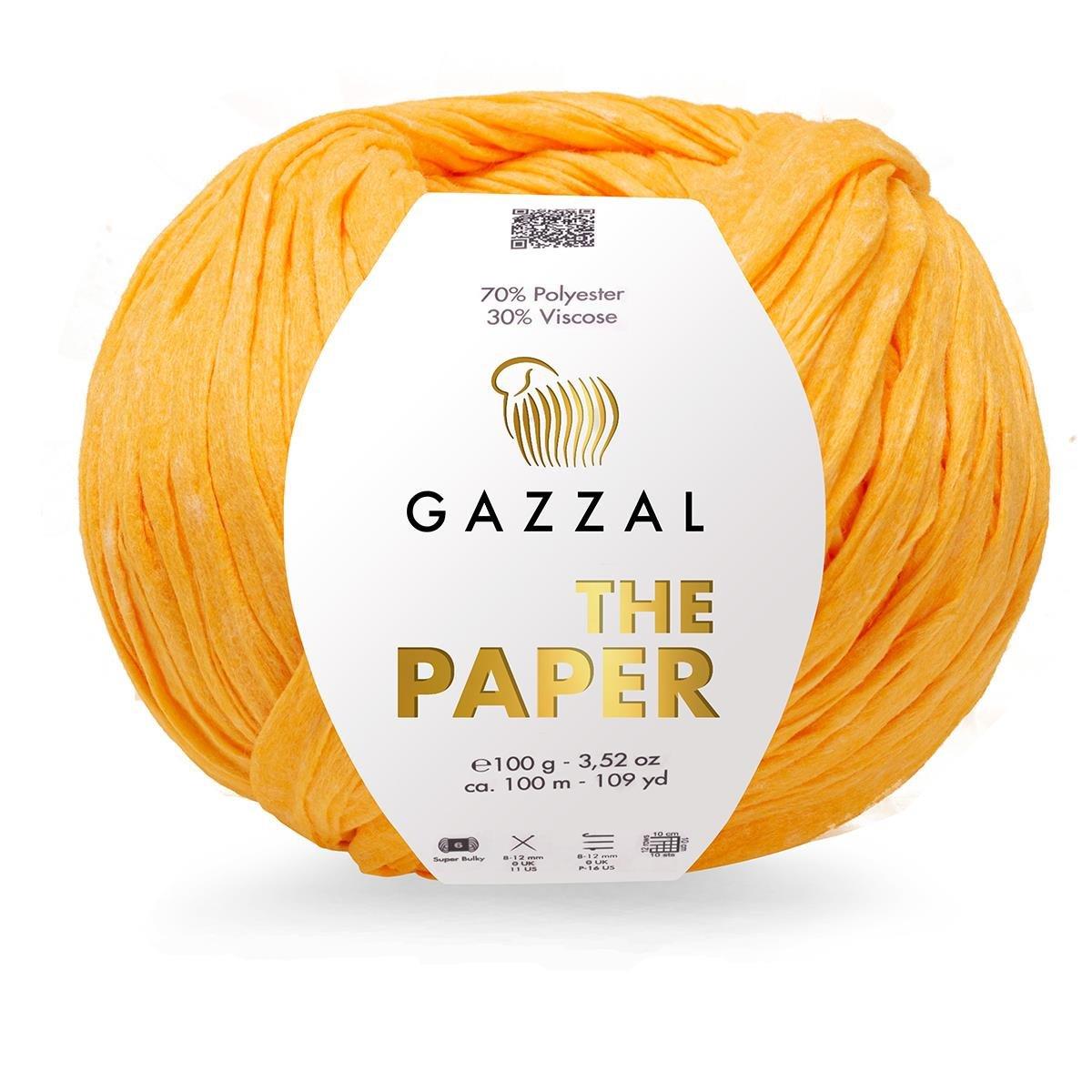 Gazzal The Paper Raffia Yarn 100g 3961