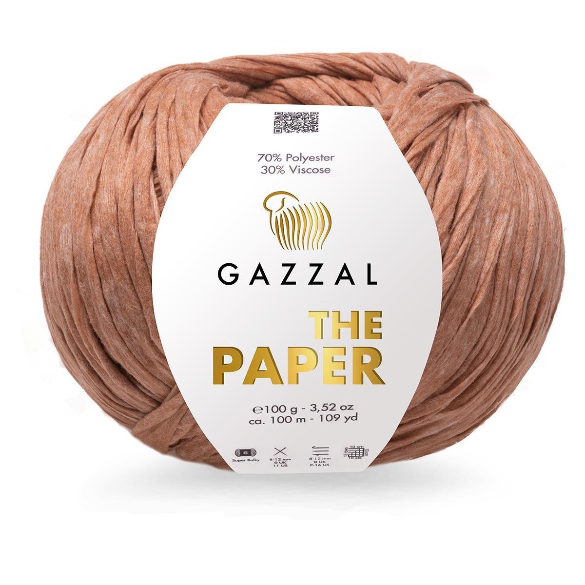 Gazzal The Paper Raffia Yarn 100g 3962