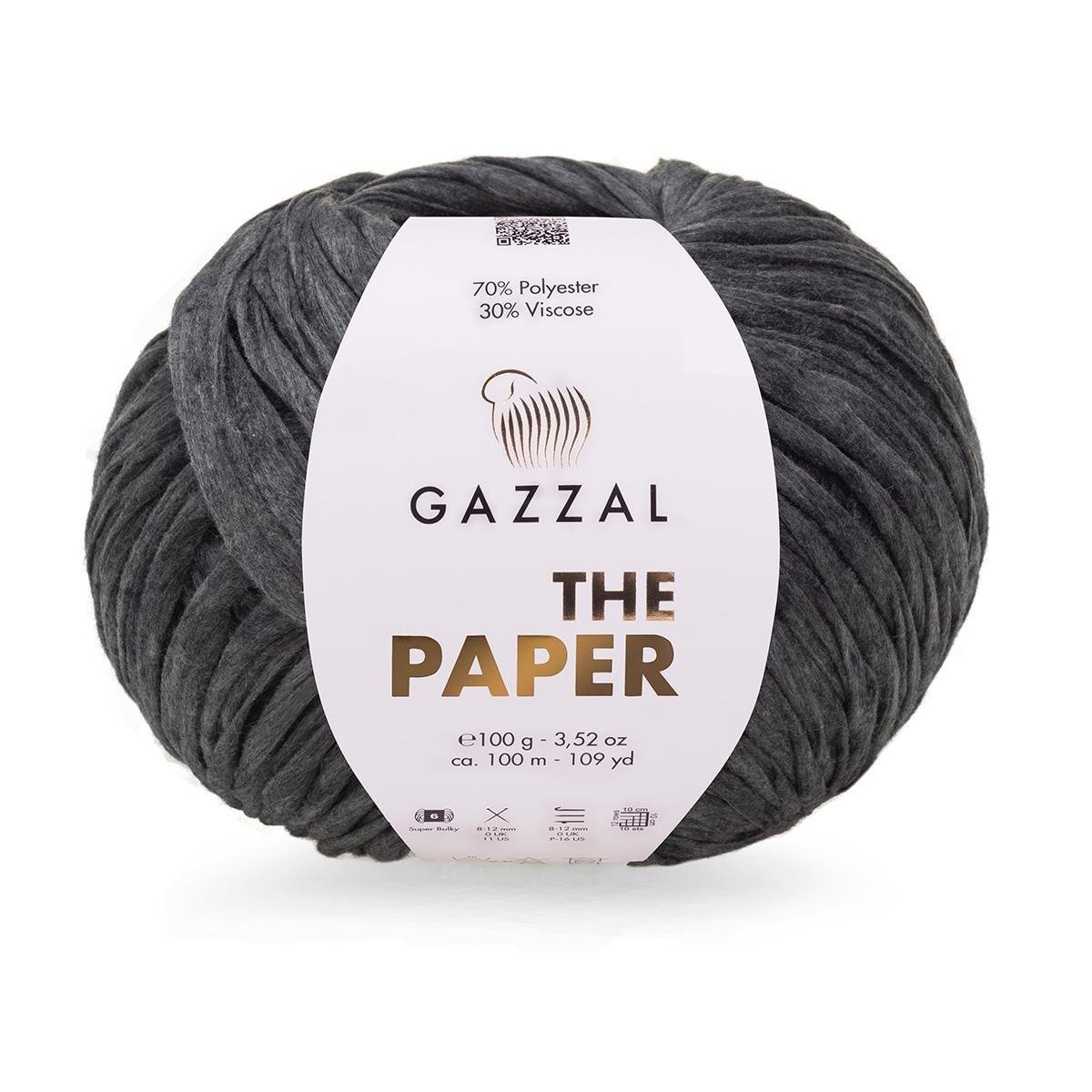 Gazzal The Paper Raffia Yarn 100g 3963