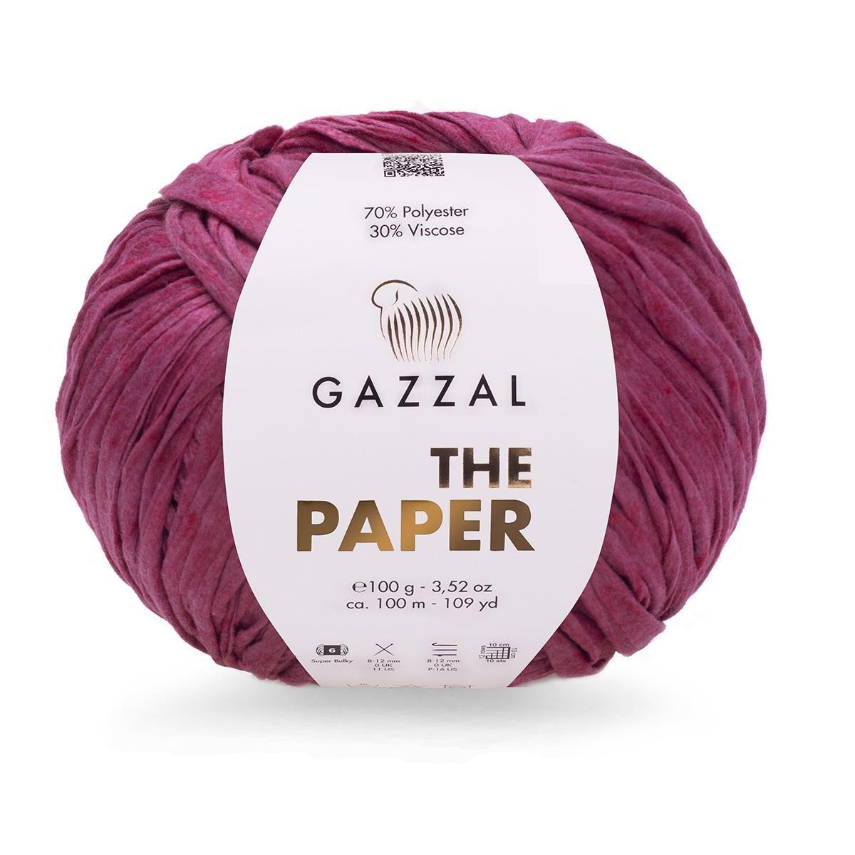 Gazzal The Paper Raffia Yarn 100g 3964