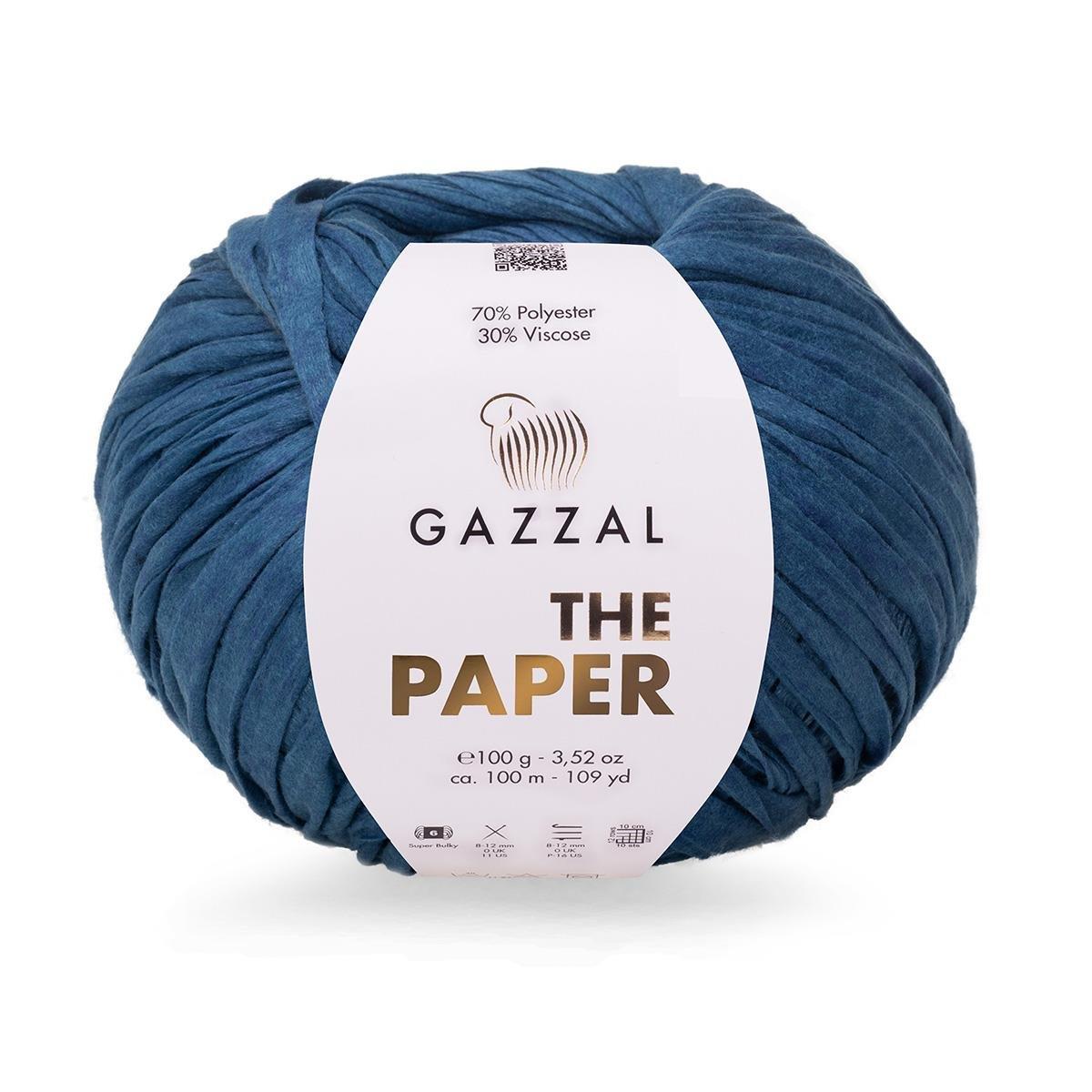 Gazzal The Paper Raffia Yarn 100g 3965