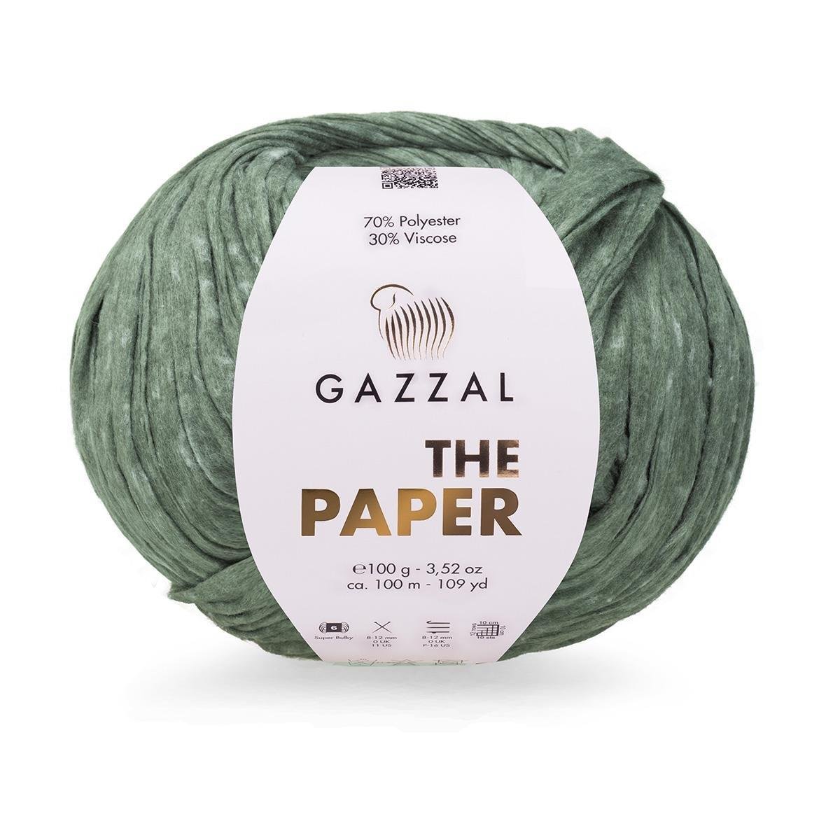 Gazzal The Paper Raffia Yarn 100g 3967