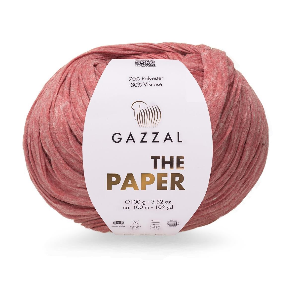 Gazzal The Paper Raffia Yarn 100g 3968