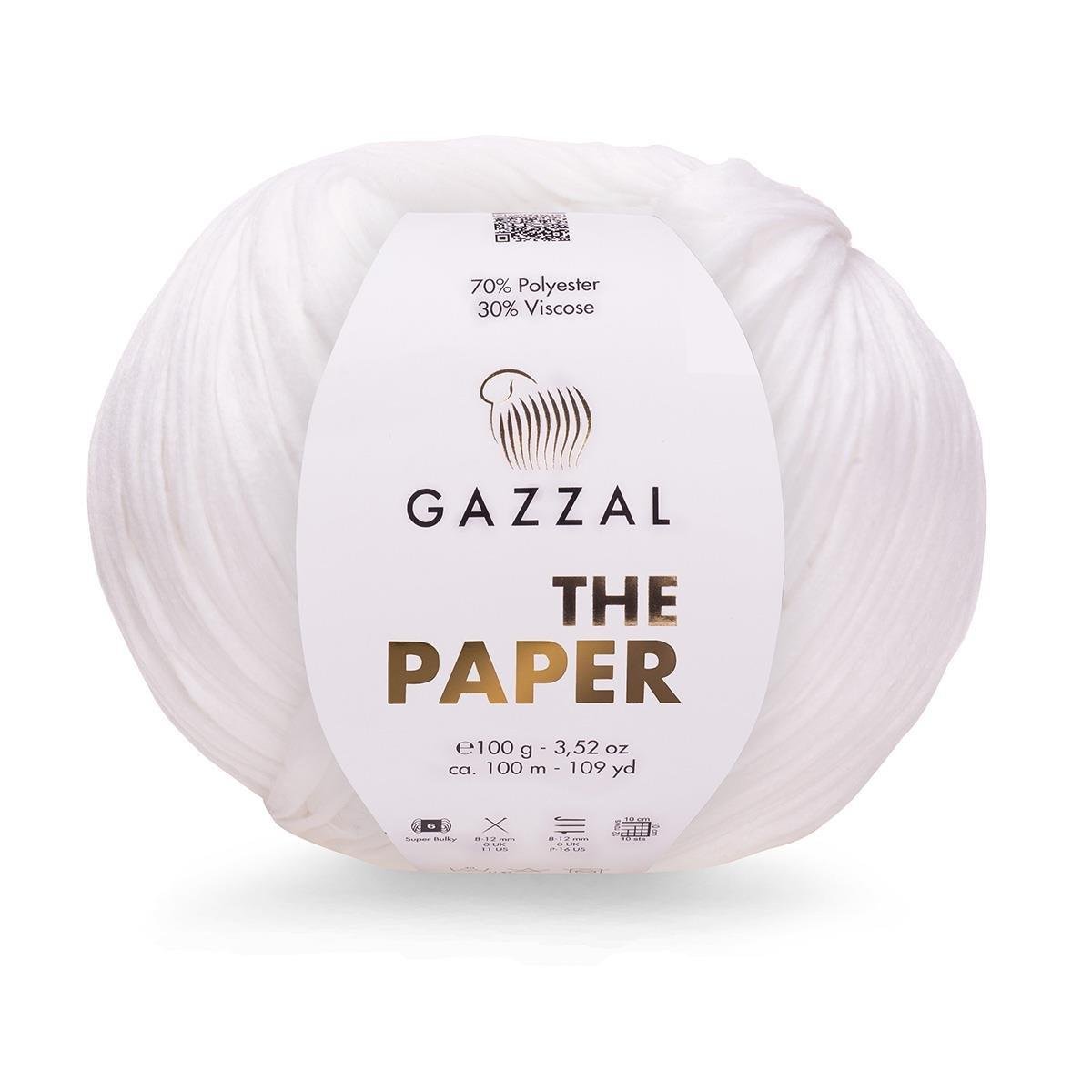 Gazzal The Paper Raffia Yarn 100g 3969