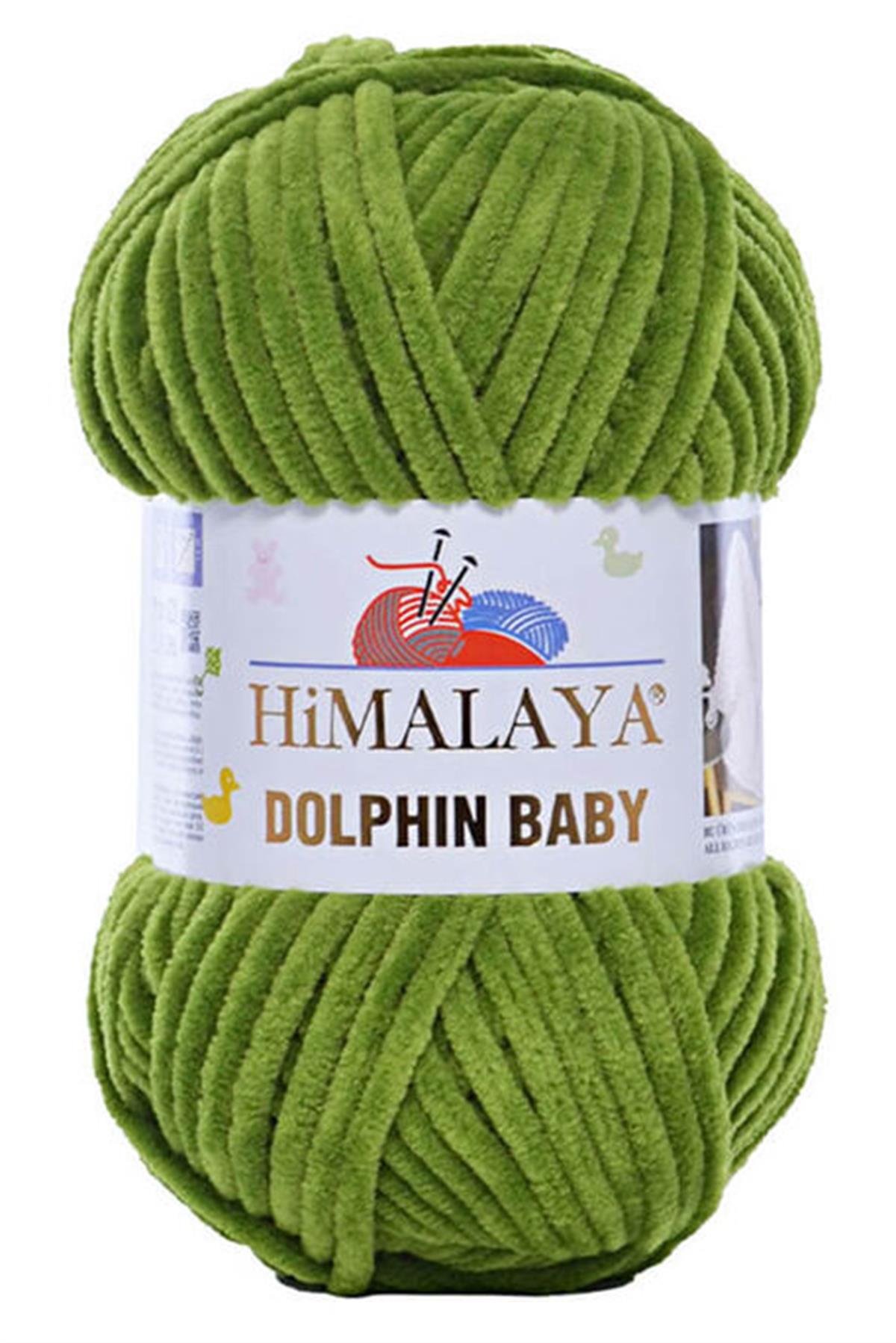 Himalaya Dolphin Baby Chenille Yarn Chenille Velvet Amigurumi Yarn