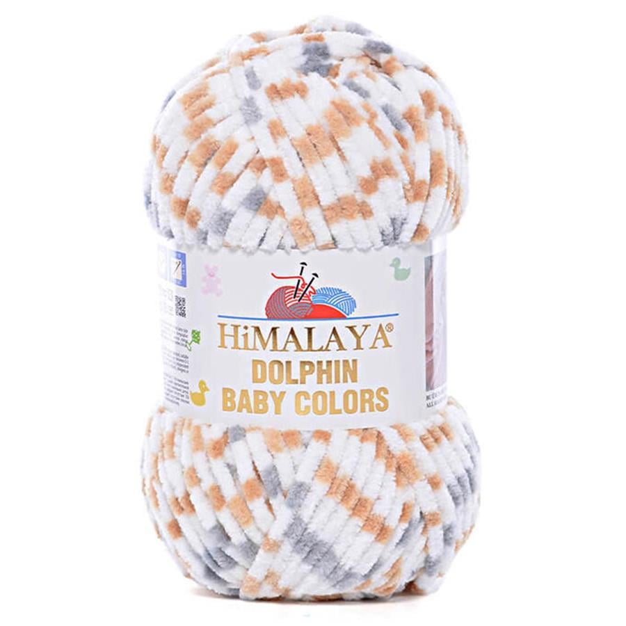 Himalaya Dolphin Baby Color Yarn 100g 416