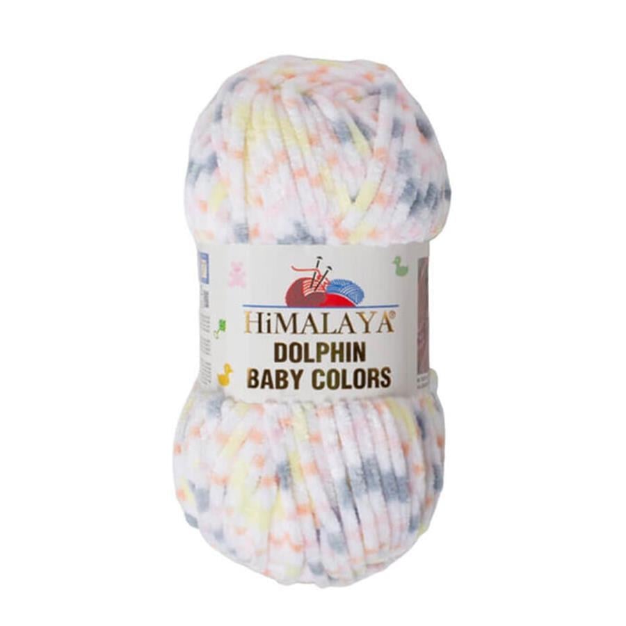 Himalaya Dolphin Baby Color Yarn 100g 412